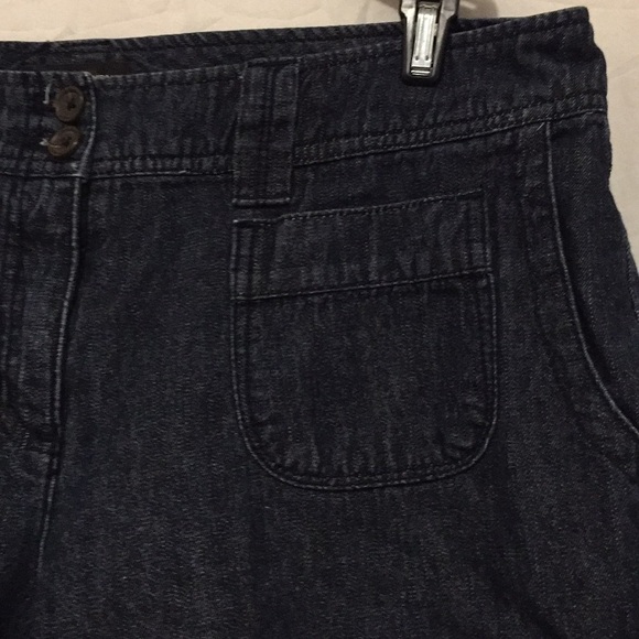 New York Co Capri Dark Soft Denim Size 10 - Picture 2 of 6